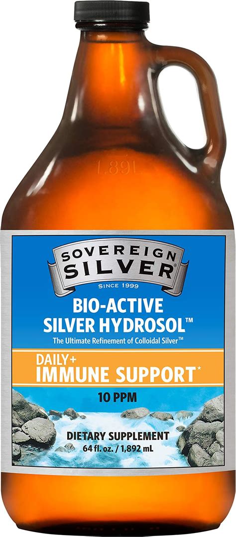Amazon.com: Sovereign Silver Bio-Active Silver Hydrosol for Immune ...