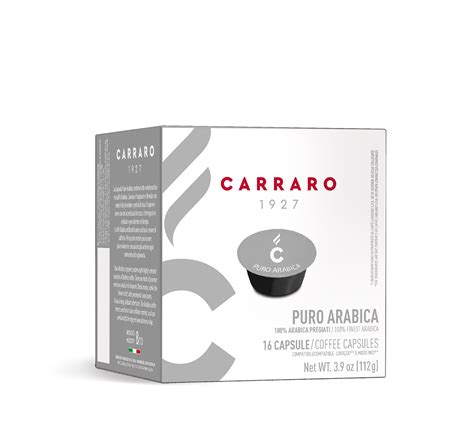 Puro Arabica Capsule Compatibili A Modo Mio Caff Carraro