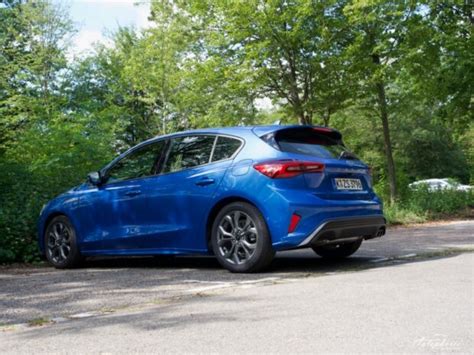 Ford Focus St Line Facelift Test Mit Dem Mega Touchscreen Autophorie De