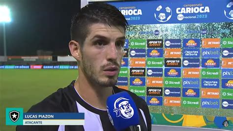 Lucas Piazon Ressalta Dificuldade E Avalia Vit Ria Do Botafogo Sobre O