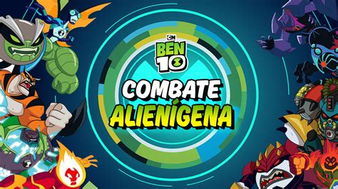 Combate Alienígena Ben 10 Cartoon Network