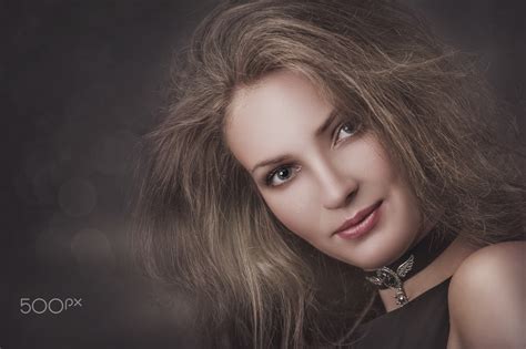 Wallpaper Dmytro Tolokonov Face Women 500px Model Portrait