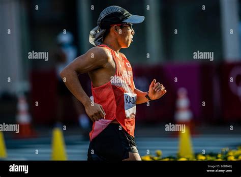 Hokkaido Japan 6th Aug 2021 Hayato Katsuki JPN Athletics Men S