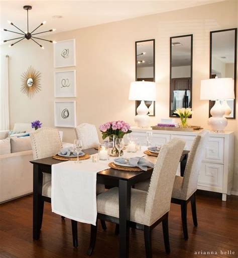 Comedores Modernos Peque Os Dining Room Budget Apartment Dining