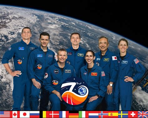 International Space Station Crew