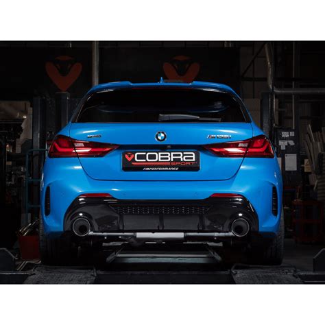 Bmw M135i F40 Gpfppf Back Performance Exhaust Cobra Sport Exhausts Uk