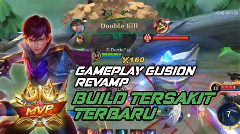 Tutorial Main Gusion Revamp Terbaru Mobile Legends Youtube