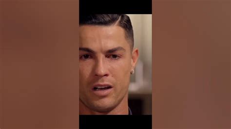 Cristiano Ronaldo Crying In An Interview While Describing The Sadness