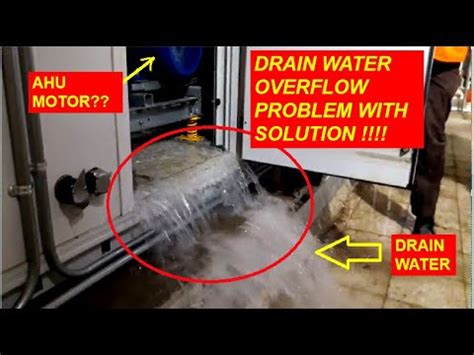 Ahu Condensate Drain P Trap Height Calculation Pdf Building Off