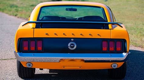 Parnelli Jones Driven Ford Mustang Boss Goes For Far Less Than