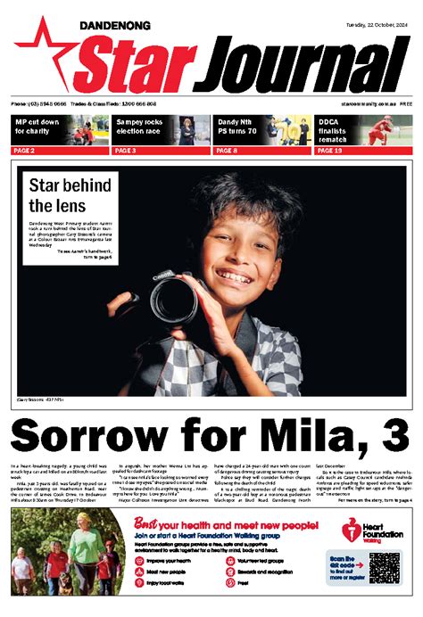 Dandenong Star Journal 22nd October 2024 Dandenong Star Journal