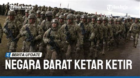 Strategi Baru Nato Hadapi Rusia Perbarui Rencana Militer Bentuk