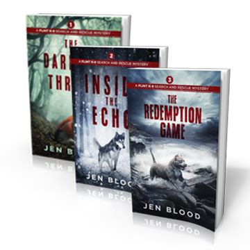 The Flint K-9 Series | Jen Blood