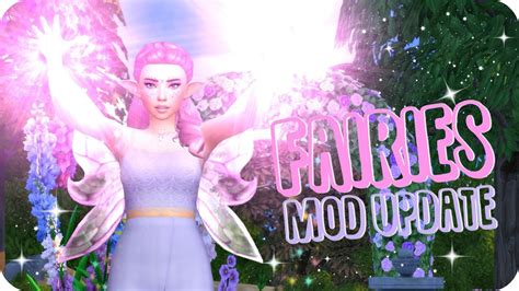 Flying Fairies And Magical Powers In The Sims Sims 4 Fairies Mod