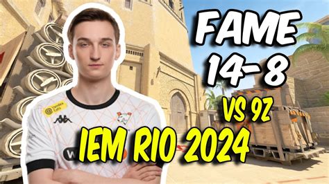 Cs Pov Virtus Pro Fame Vs Z Mirage Iem Rio Youtube