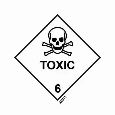 Hazard Labelling Symbol Class Toxic A Spe Europe Specialists