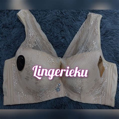 Jual Tally 8117 Bra BH Wanita Tali Lebar Penutup Penekan Lemak Busa