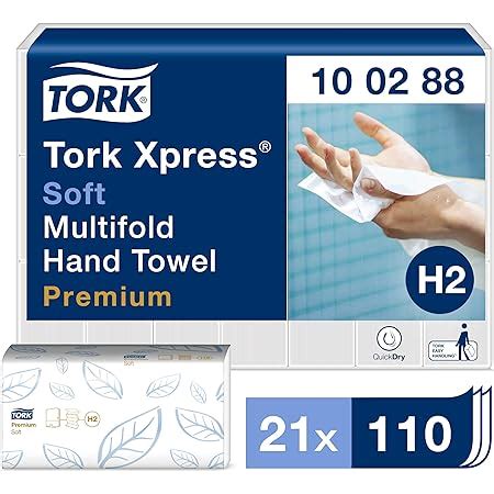 Tork Xpress Multifold Papierhandt Cher H Universal In Wei