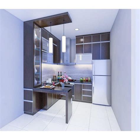 Jual Kitchen Set Minimalis Mini Bar Sawarnastore Jakarta Utara