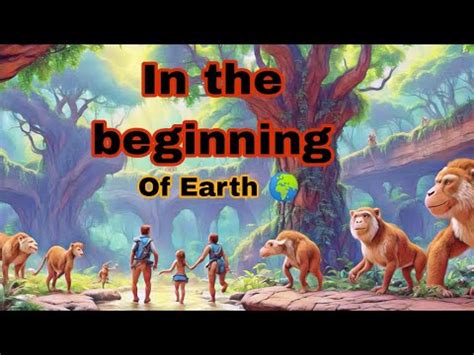 The Animated Bible Series Season 1 Episode 1 The Creation In