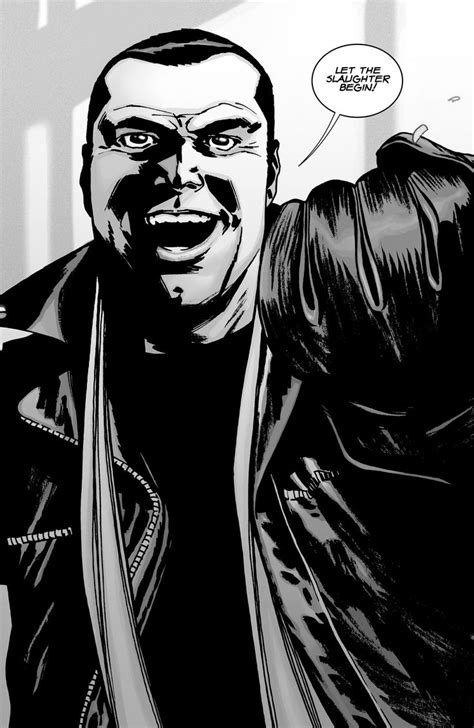 Walking Dead 108 02 Negan Walking Dead Walking Dead Comics Negan Walking Dead Comics