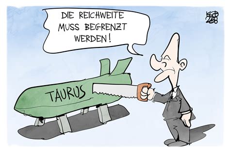 Scholz will Reichweite der Taurus Flugkörper begrenzen Kostas