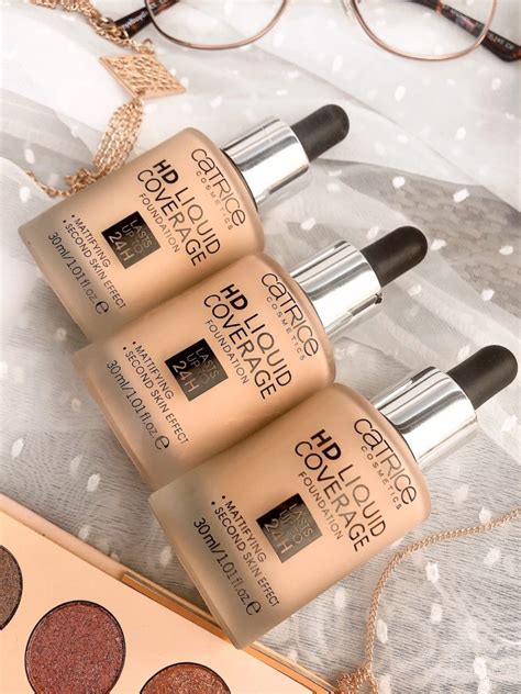 Catrice Cosmetics Hd Liquid Coverage Foundation Product Review