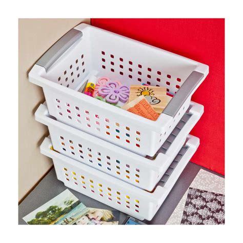 Sterilite Small Stacking Basket