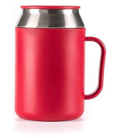 Tupperware Steel Coffee Mug 1 Pcs 400 ML Buy Online At Best Price In