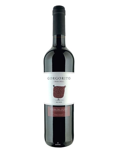 Gorgorito Tinto Roble Comprar Vinos De Ribera Del Duero