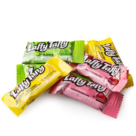 Assorted Mix Laffy Taffy Chews • Laffy Taffy Candy • Taffy Candy Soft