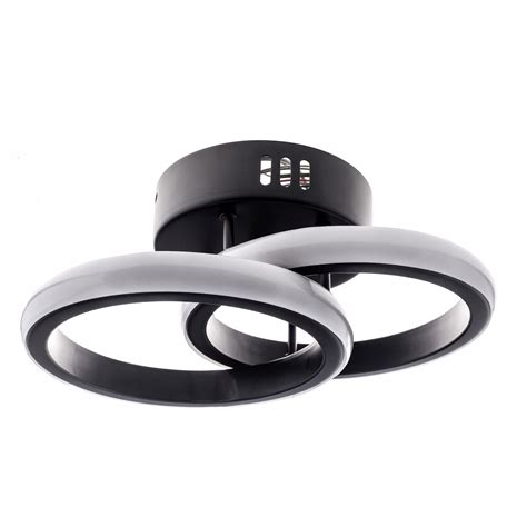 Lampa Led Sufitowa W Ring Yrandol Nowoczesna Okr G A Modern Cm