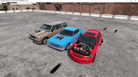 I Made Some Aussie Style Burnout Cars They Rip Hard The Only Mod Used