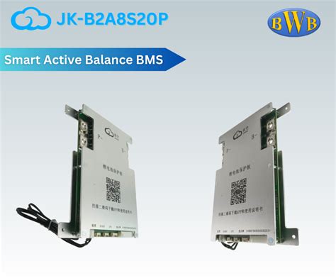 JK JiKong 4 8S Smart BMS With 2A Active Balancing 200A Charge