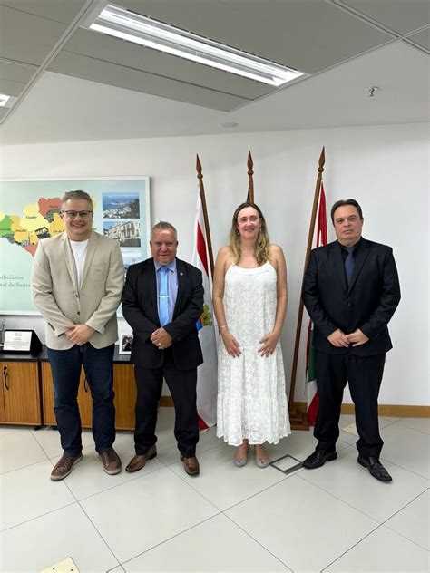 Agepoljus Trabalha Em Santa Catarina Pela Realiza O Do Encontro De