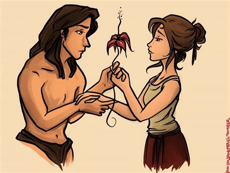 Tarzan And Jane Walt Disney S Tarzan Fan Art 34843086 Fanpop