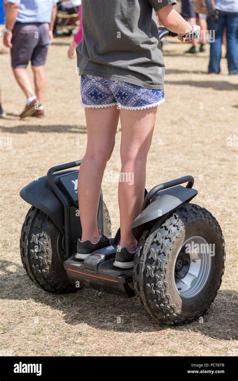 Professional All Terrain Segway Personal Transportation Vehicle With