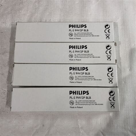 Philips UV Lamp PL S 9W 2P BLB Brand New EBay