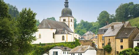 Église Saint Martin de Chassepierre Plus Beaux Villages de Wallonie