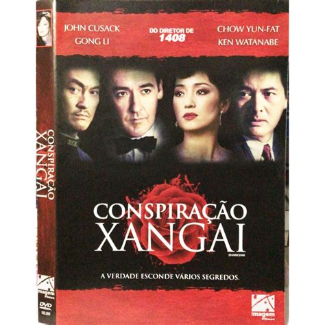 Dvd Conspira O Xangai John Cusack Gong Li Chow Yun Fat Ken