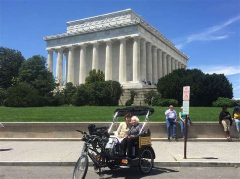 Lincoln Memorial Handicap Parking Nonpartisan Pedicab