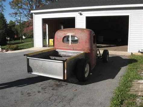 1948 International Rat Rod 440 Mopar Dodge Hot Rod Pick Up Truck Classic International