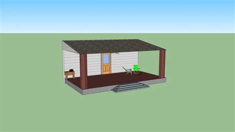 Front Porch 3d Warehouse