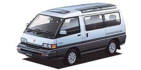 Mitsubishi Delica Star Wagon Links Specs Dimensions And Photos Car