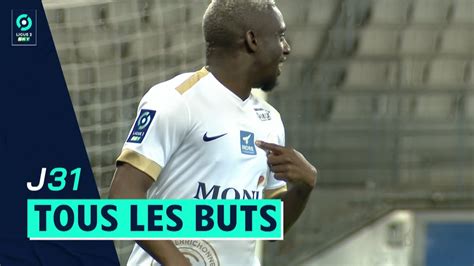 Tous les buts de la 31ème journée Ligue 2 BKT 2020 2021