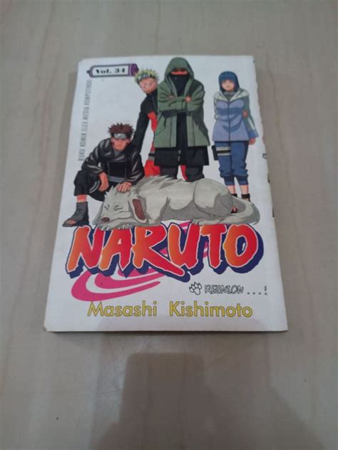 Komik Naruto Vol 34 Bekas Original Lazada Indonesia