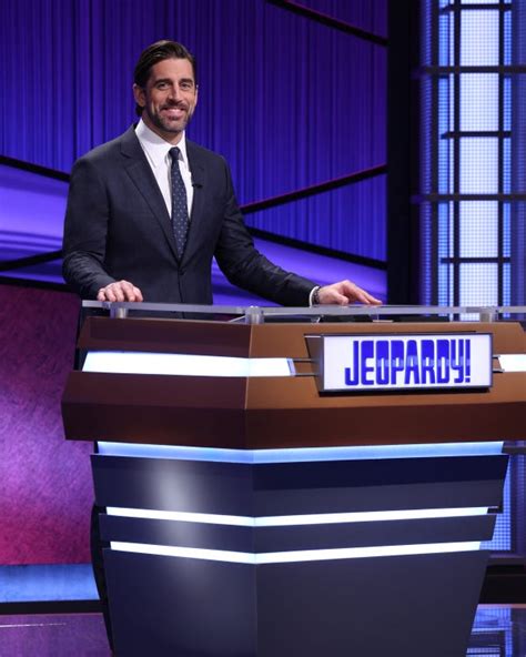 Aaron Rodgers Calls Guest Hosting Jeopardy Honor Of A Lifetime As