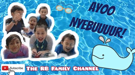 Berenang Di Teras Rumah Happy Dan Seru Banget Youtube