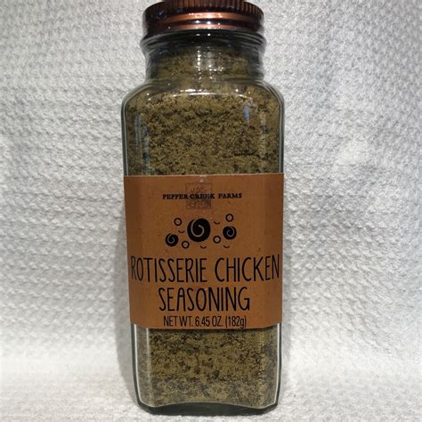 Rotisserie Chicken Seasoning | The Market at 216 Ranch