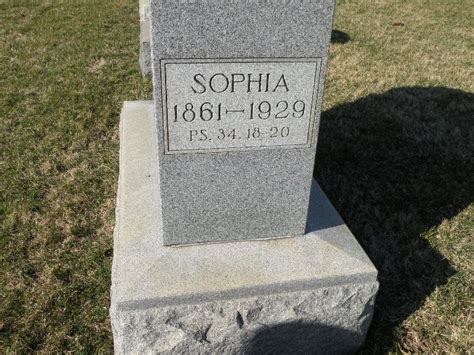 Sophia Lisette Prange Gerke M Morial Find A Grave